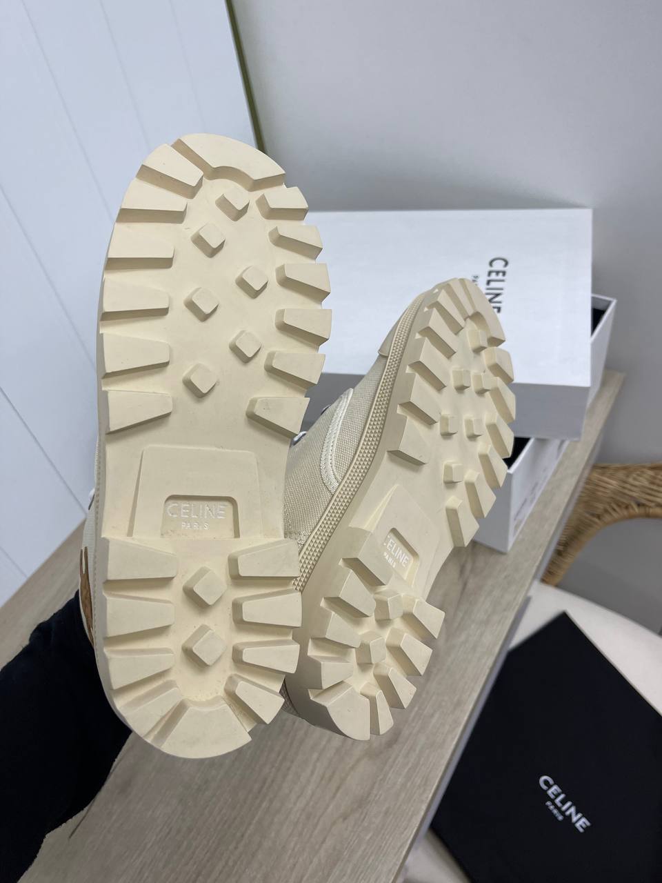 Трендовые ботинки Celine BP-27161 Трендовые ботинки Celine BP-27161