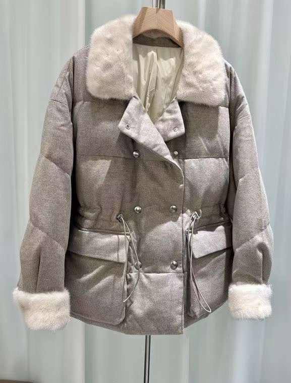 Пуховик премиум Loro Piana BP-24032 Пуховик премиум Loro Piana BP-24032