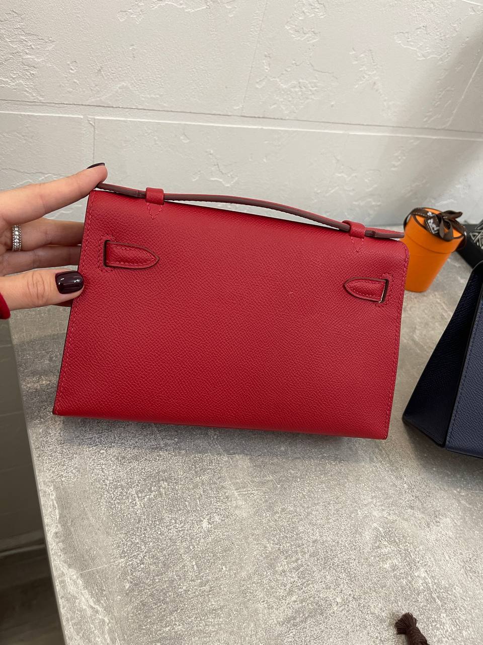 Kelly Pochette трендовая женская сумка Hermes BP-42135 Kelly Pochette трендовая женская сумка Hermes BP-42135
