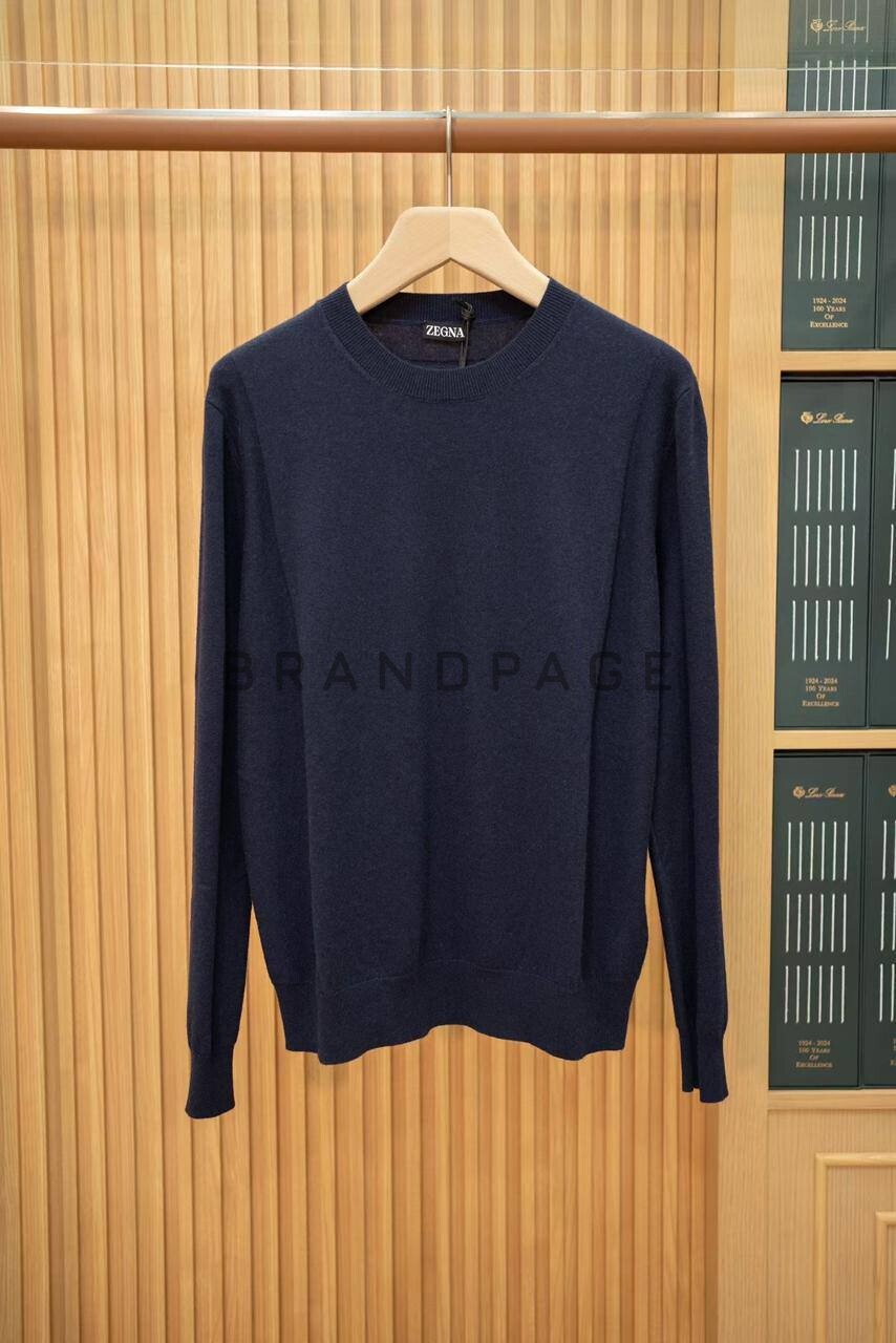 Джемпер из шерсти Лана Zegna BPLUX5484 Джемпер из шерсти Лана Zegna BPLUX5484