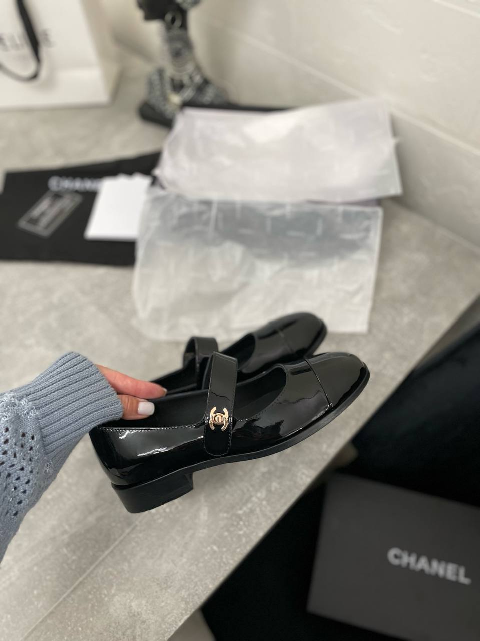 Коллекционные туфли Chanel BP-41623 Коллекционные туфли Chanel BP-41623