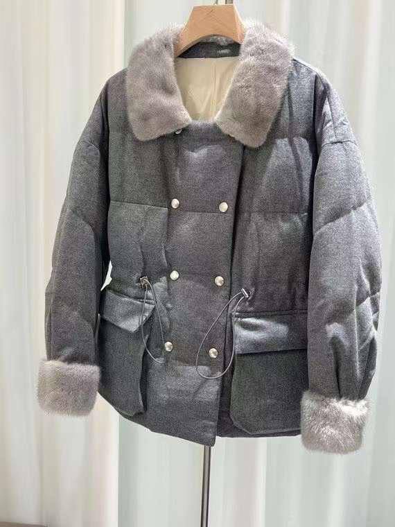 Loro Piana BP-24031 пуховик лимитированный Loro Piana BP-24031 пуховик лимитированный