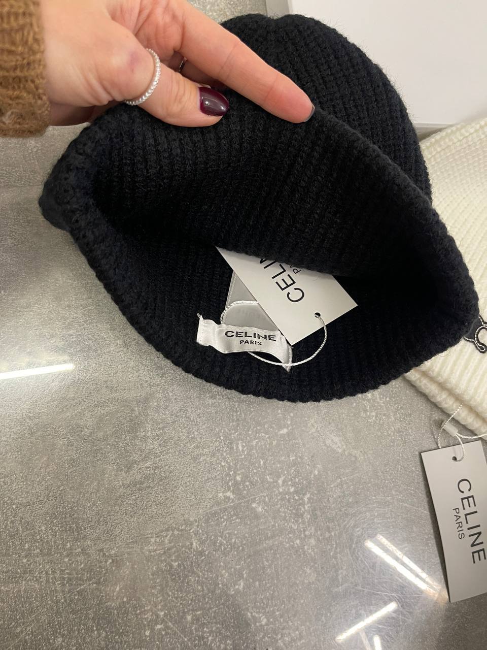 Коллекционная шапка Celine BP-43012 Коллекционная шапка Celine BP-43012
