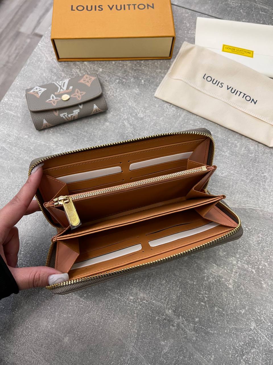 Элитный кошелёк Louis Vuitton BP-45227 Элитный кошелёк Louis Vuitton BP-45227