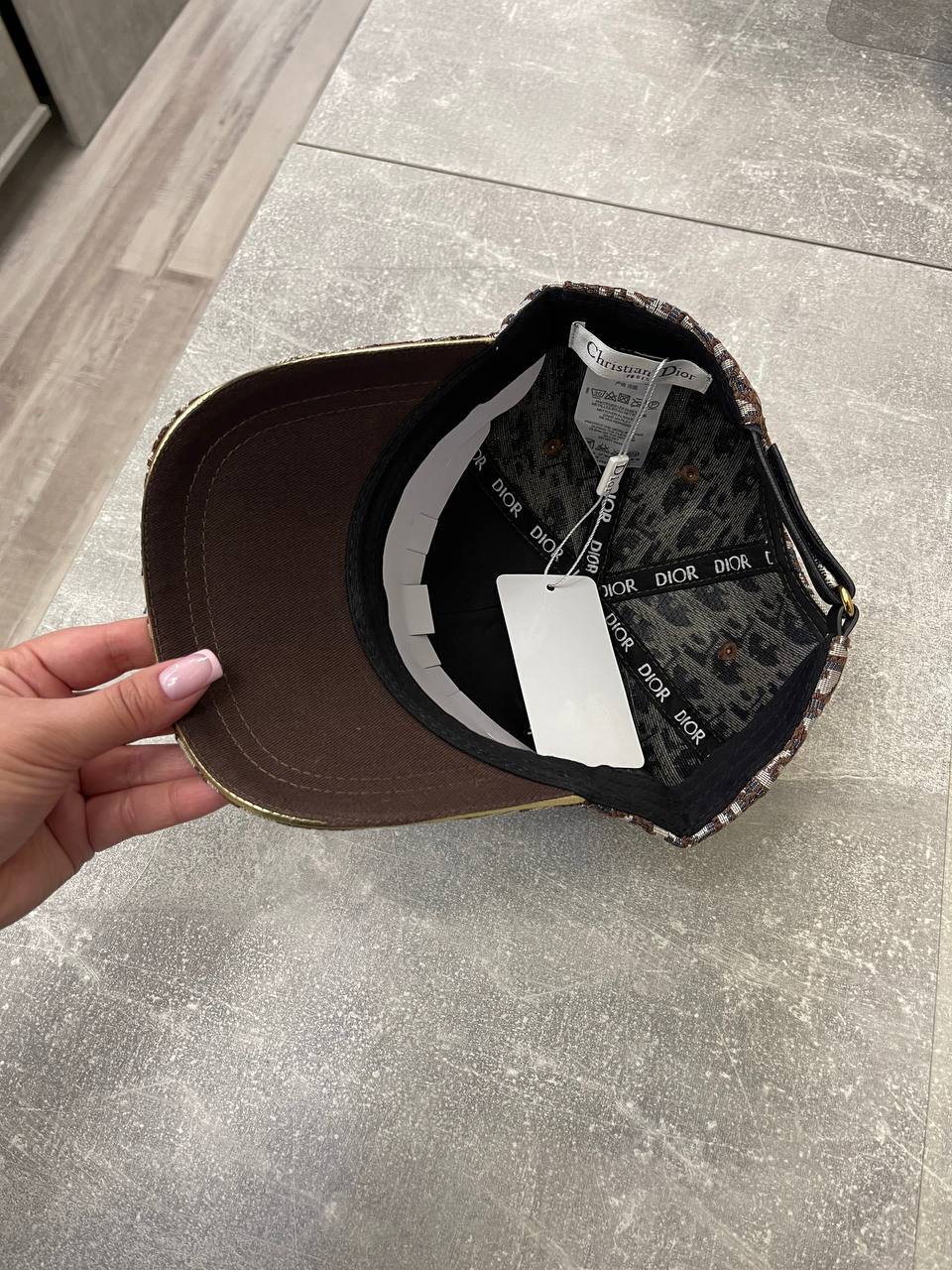 Коллекционная бейсболка Christian Dior BP-48808 Коллекционная бейсболка Christian Dior BP-48808