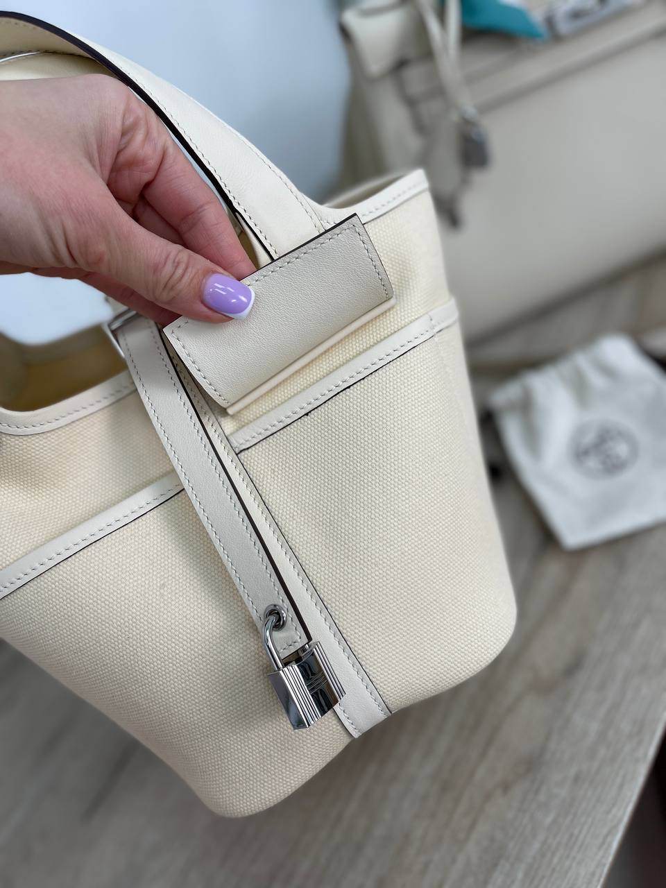 Элитная женская сумка Picotin Hermes BP-32433 Элитная женская сумка Picotin Hermes BP-32433