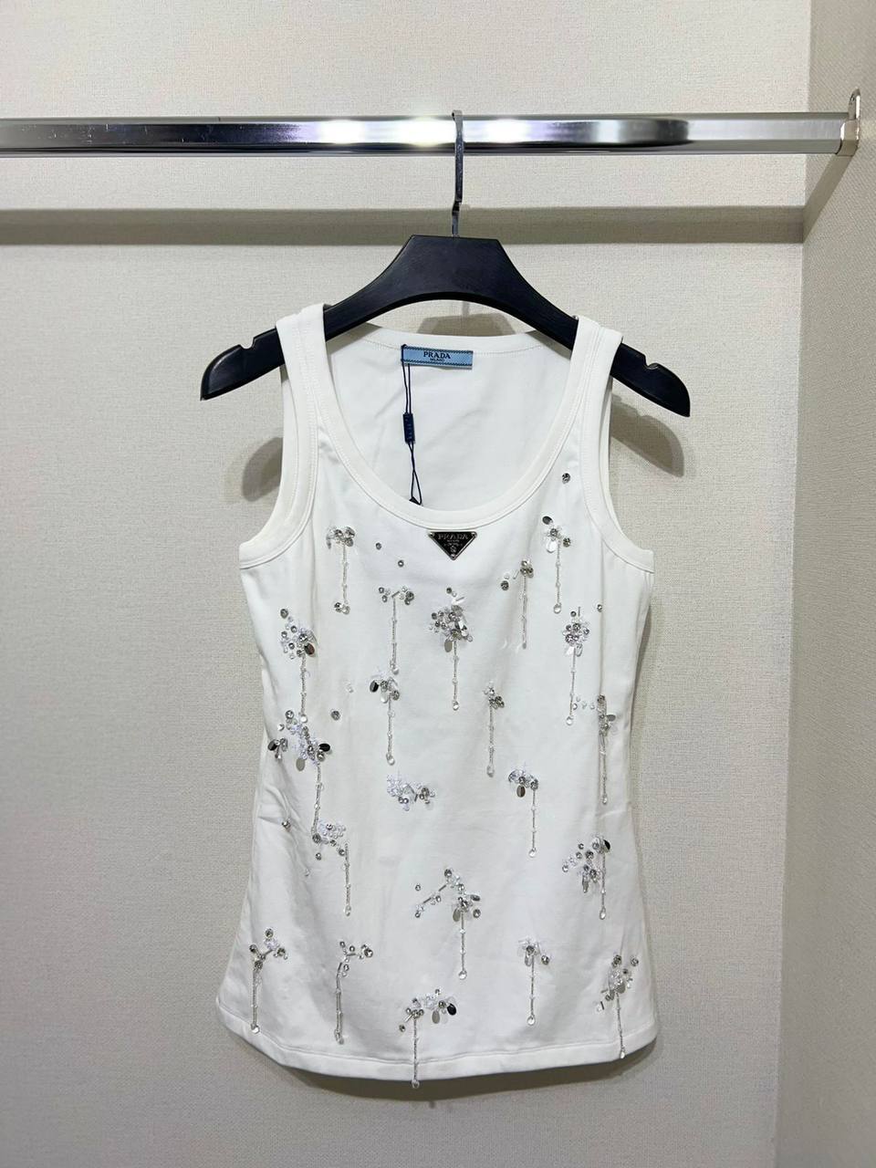 Повседневная майка Prada BP-44019 Повседневная майка Prada BP-44019