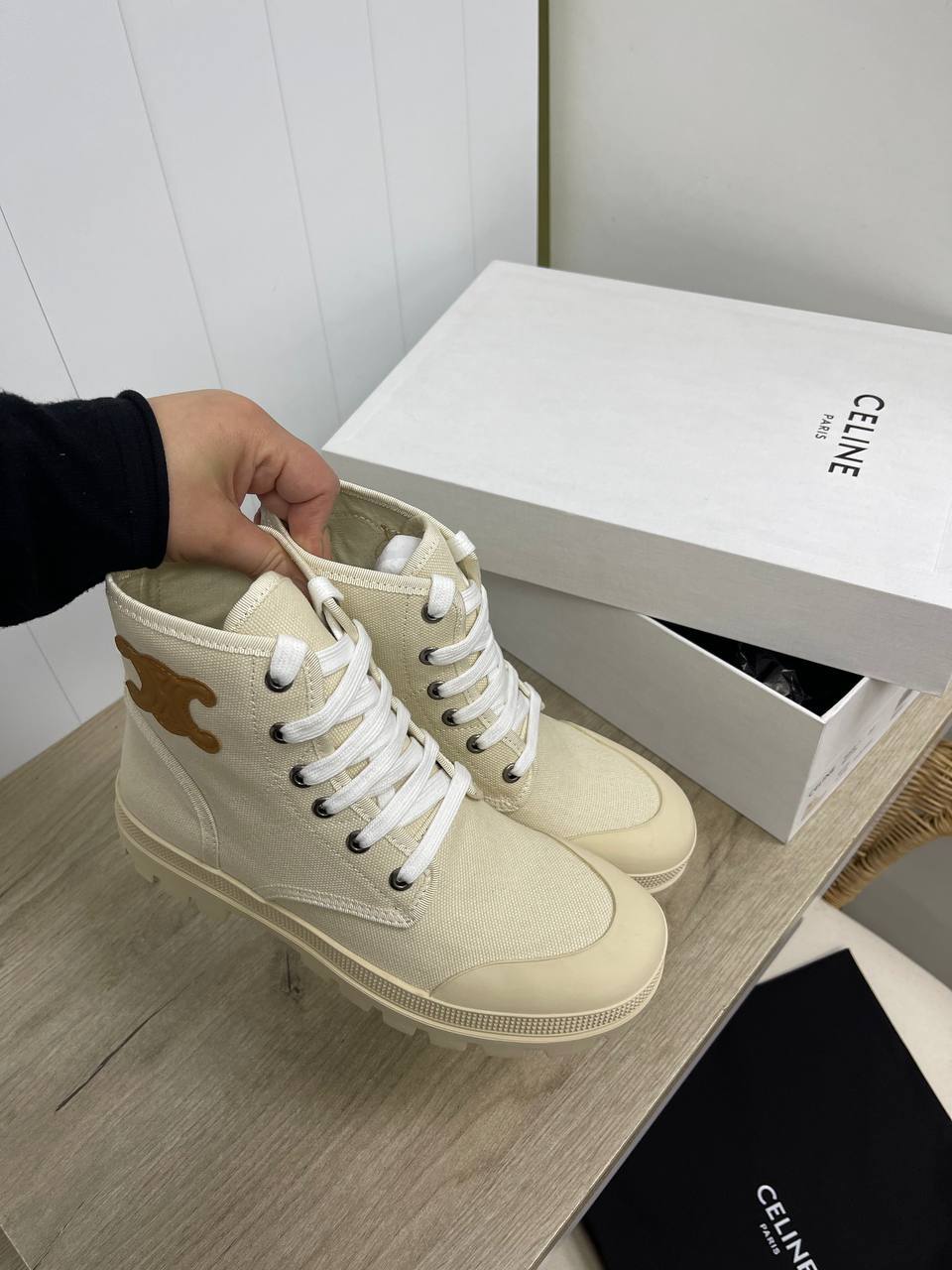 Трендовые ботинки Celine BP-27161 Трендовые ботинки Celine BP-27161