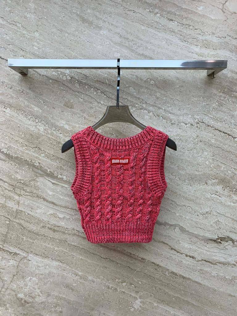 Коллекционный топ Miu Miu BP-44588 Коллекционный топ Miu Miu BP-44588