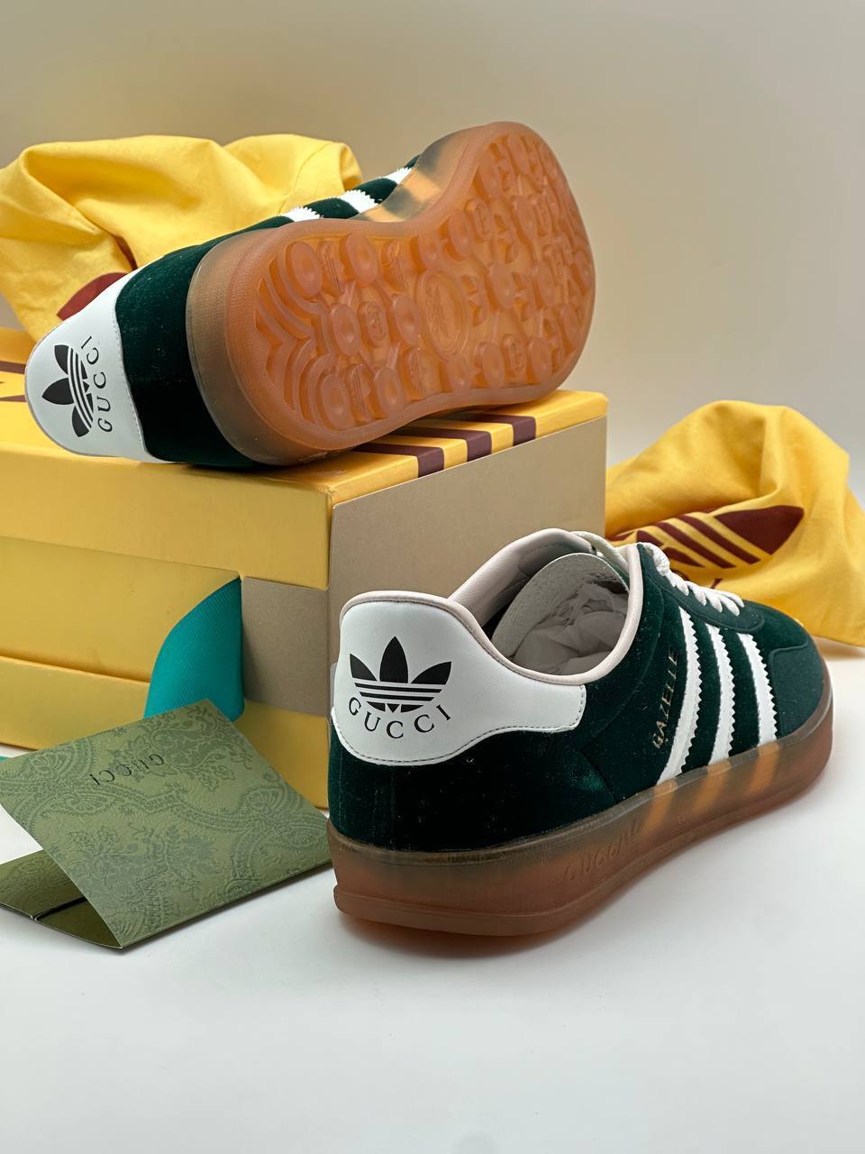 Мужские премиум кеды Gucci BP-31871 Мужские премиум кеды Gucci BP-31871