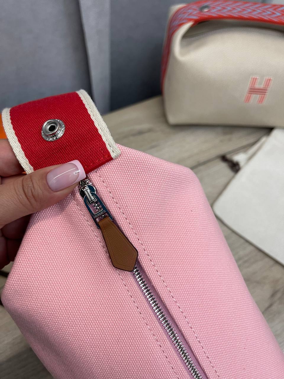 Косметичка Hermes BP-48768, трендовая Косметичка Hermes BP-48768, трендовая