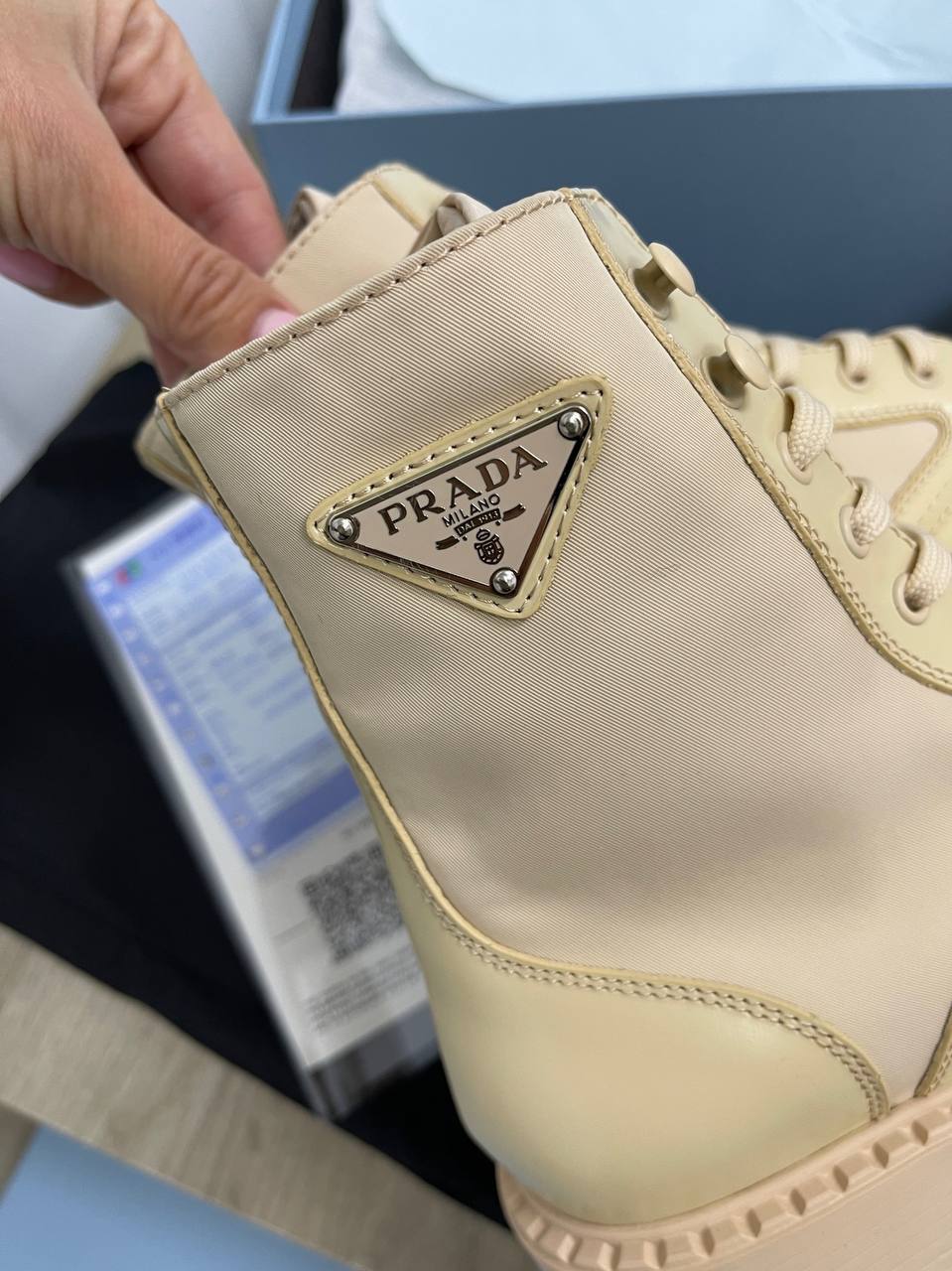 Премиум ботинки Prada BP-22800 Премиум ботинки Prada BP-22800