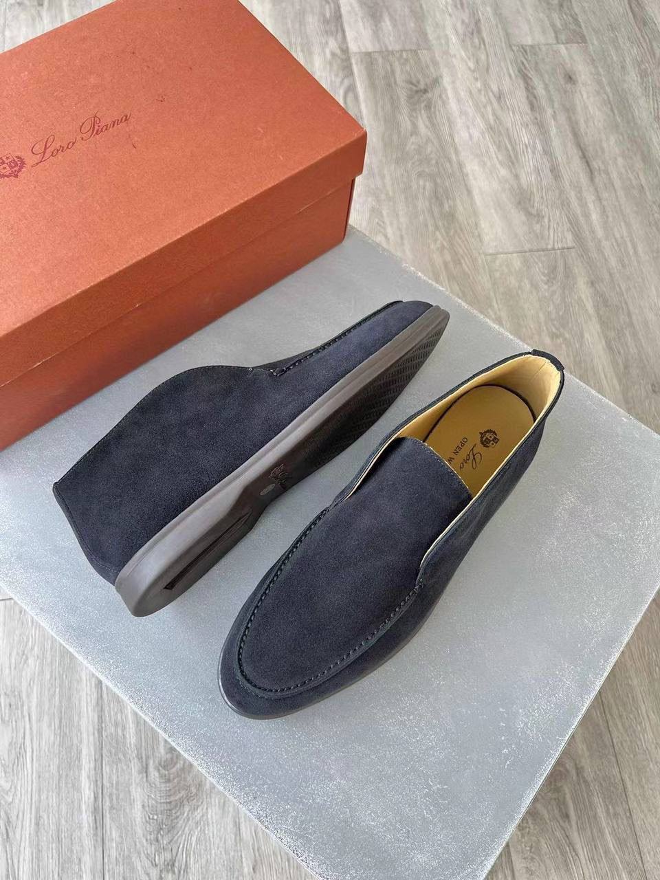 Дизайнерские ботинки Loro Piana BP-39792 Дизайнерские ботинки Loro Piana BP-39792