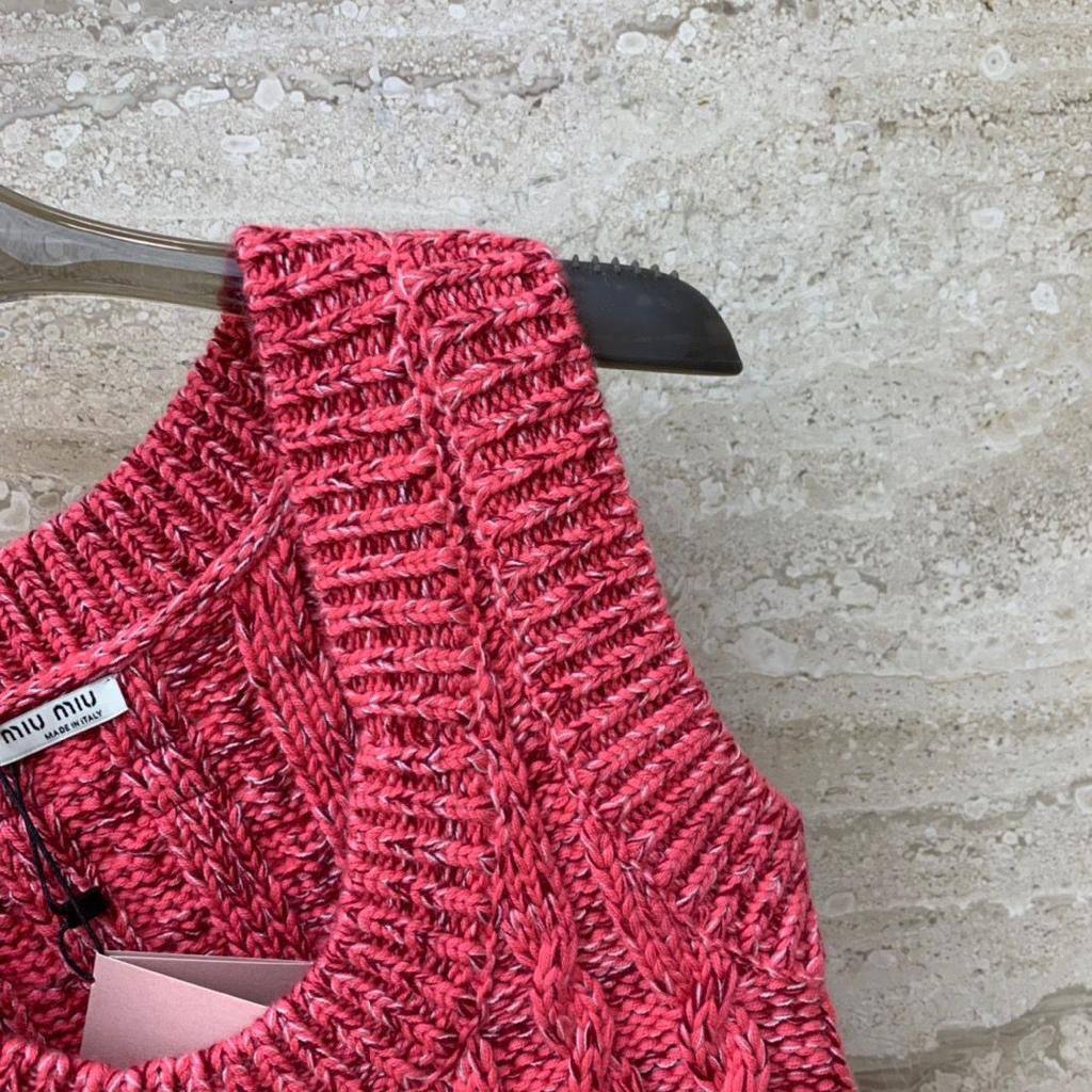 Коллекционный топ Miu Miu BP-44588 Коллекционный топ Miu Miu BP-44588