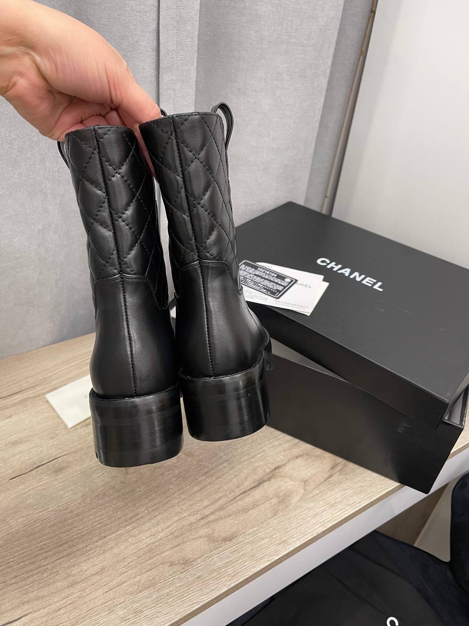 Коллекционные ботинки Chanel BP-43323 Коллекционные ботинки Chanel BP-43323