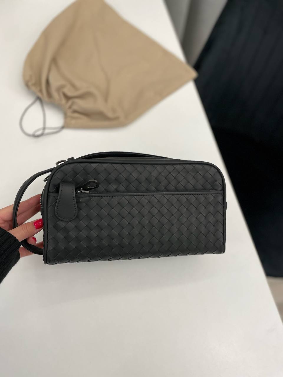 Борсетка модель BP-47991 от Bottega Veneta Борсетка модель BP-47991 от Bottega Veneta