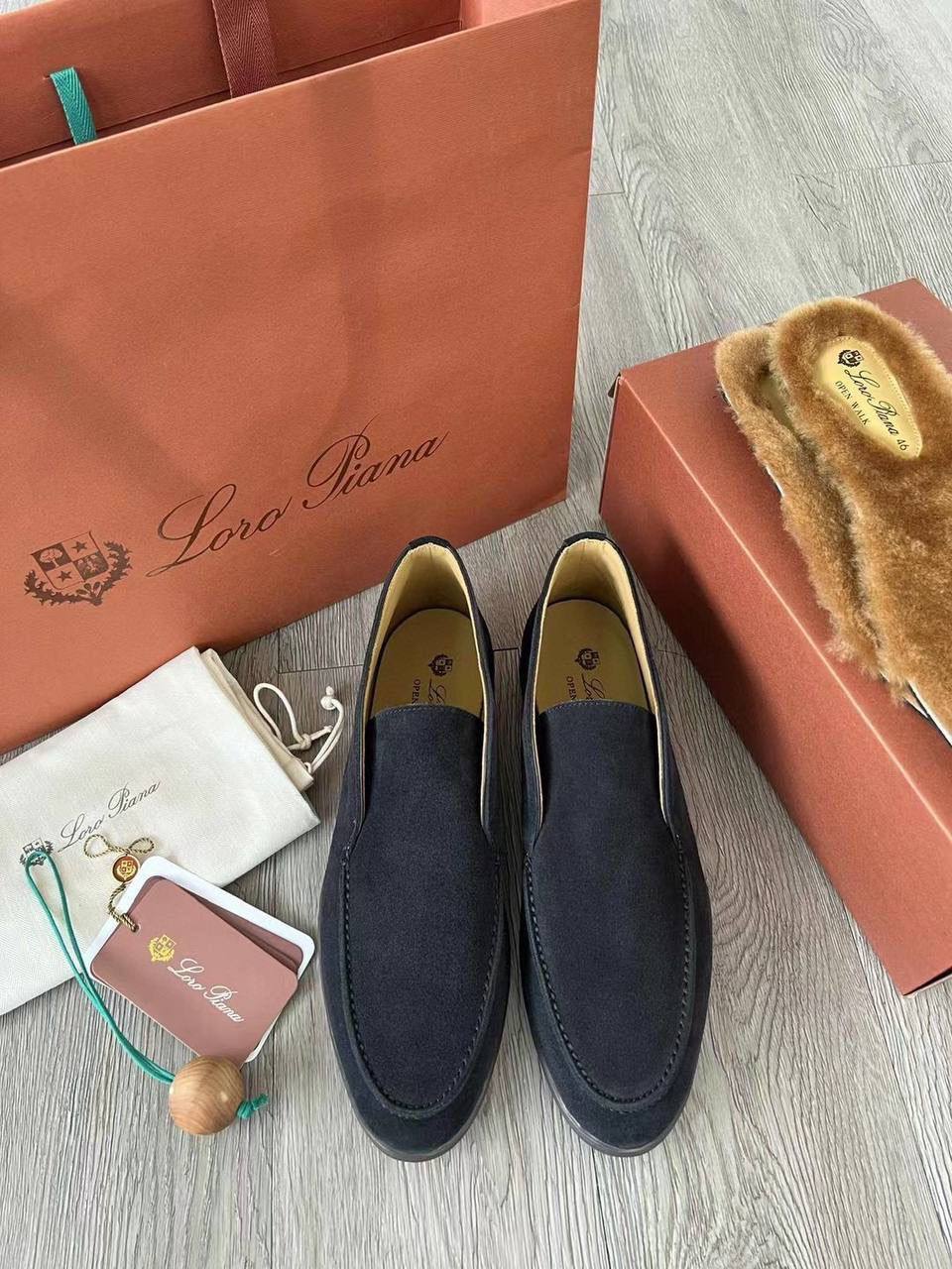 Дизайнерские ботинки Loro Piana BP-39792 Дизайнерские ботинки Loro Piana BP-39792