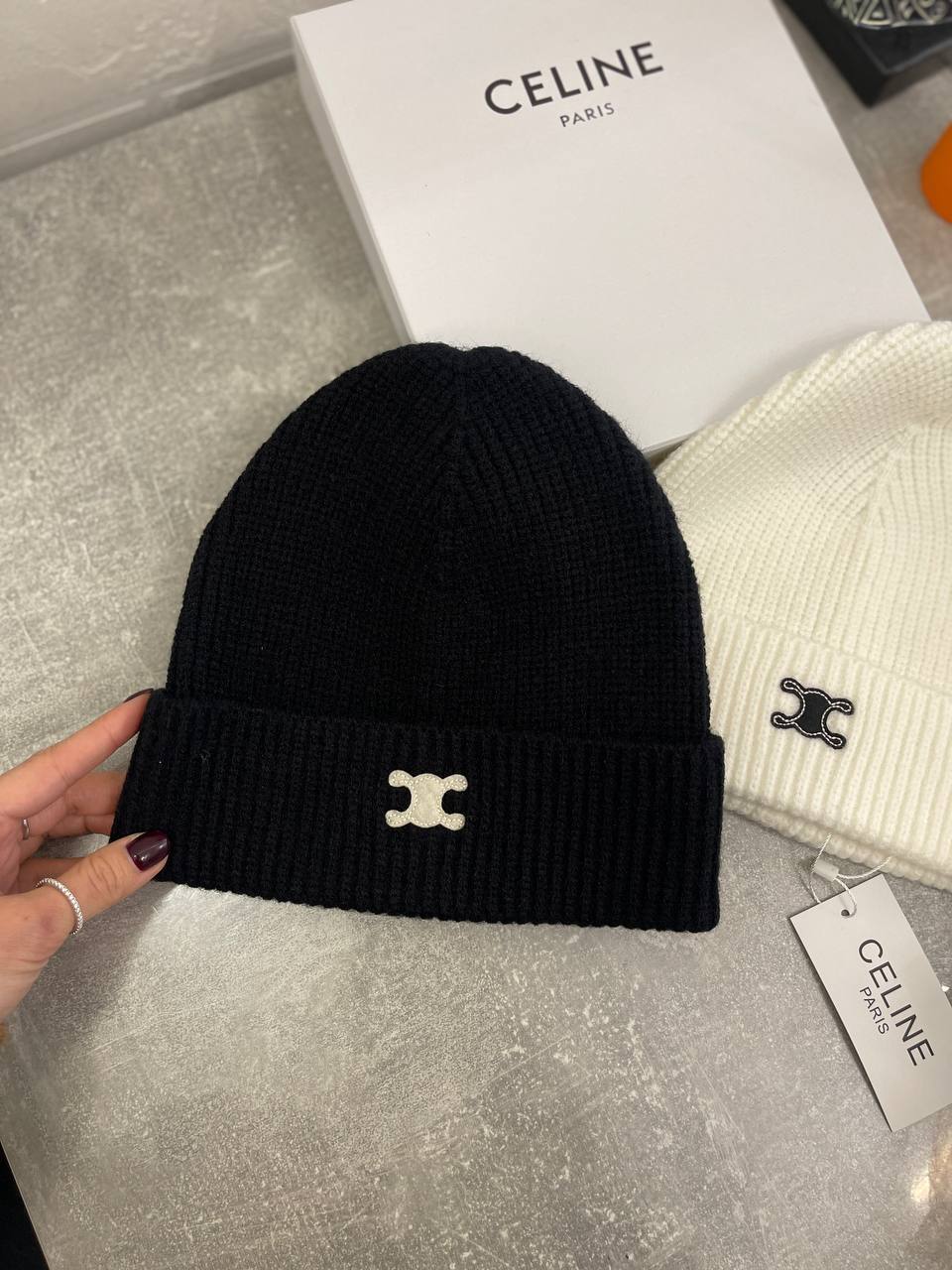 Коллекционная шапка Celine BP-43012 Коллекционная шапка Celine BP-43012