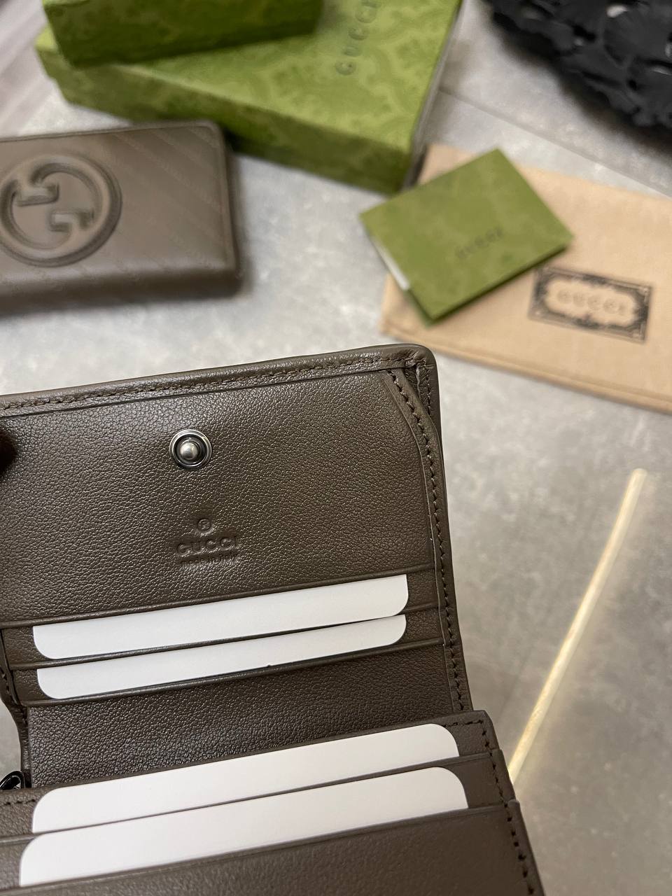 Элитный кошелёк Gucci BP-41696 Элитный кошелёк Gucci BP-41696