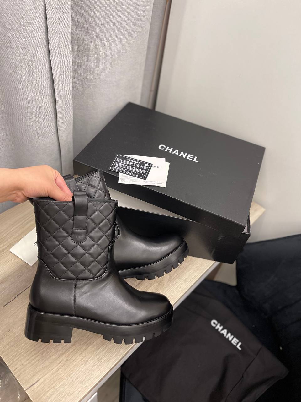 Коллекционные ботинки Chanel BP-43323 Коллекционные ботинки Chanel BP-43323
