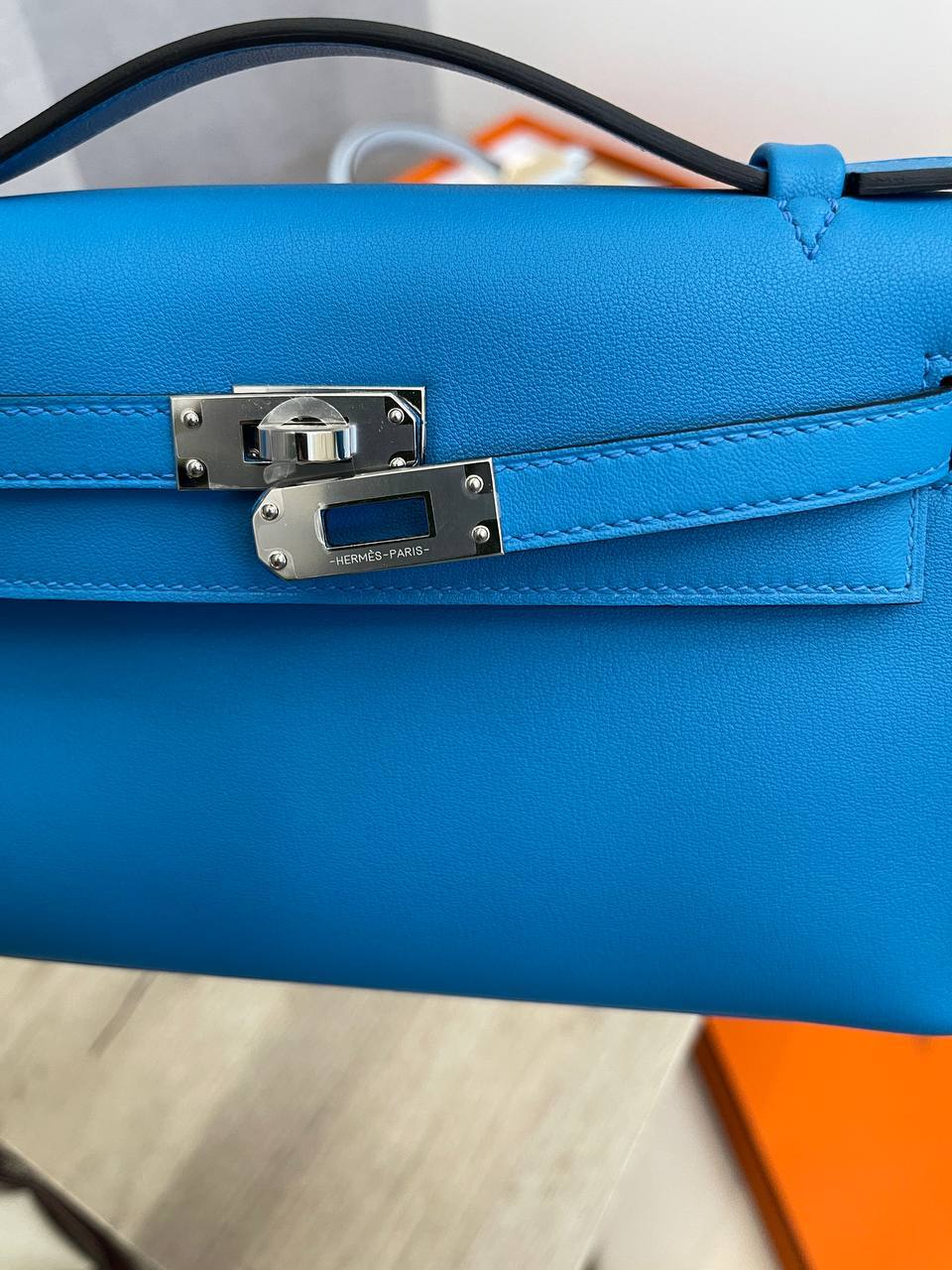 Kelly Pochette трендовая коллекционная сумка Hermes BP-51346 Kelly Pochette трендовая коллекционная сумка Hermes BP-51346