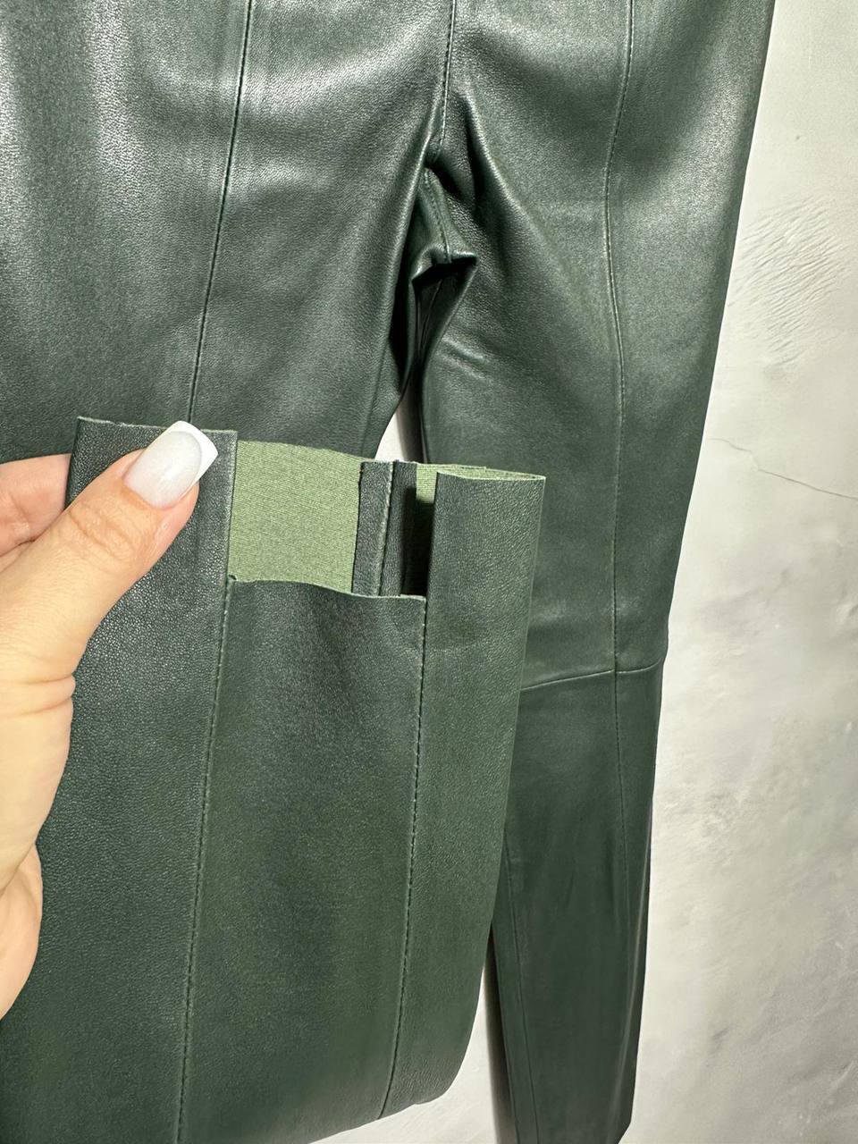 Кожаные премиум брюки Alexander Wang BP-44955 Кожаные премиум брюки Alexander Wang BP-44955