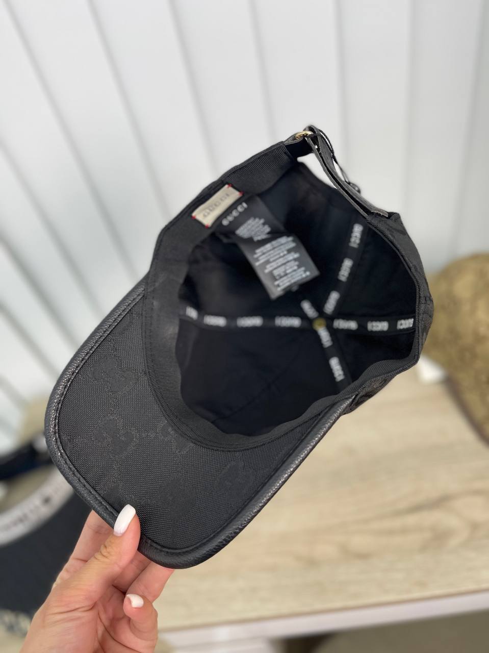 Бейсболка Gucci коллекционная BP-16935 Бейсболка Gucci коллекционная BP-16935