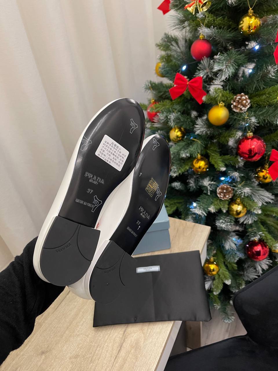 Балетки Prada люкс BP-44046 Балетки Prada люкс BP-44046