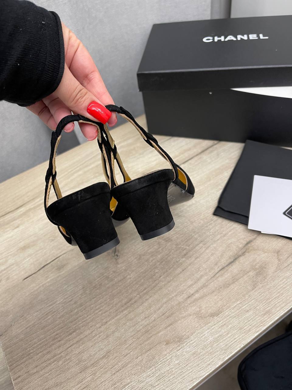 Трендовые туфли Chanel BP-46370 Трендовые туфли Chanel BP-46370