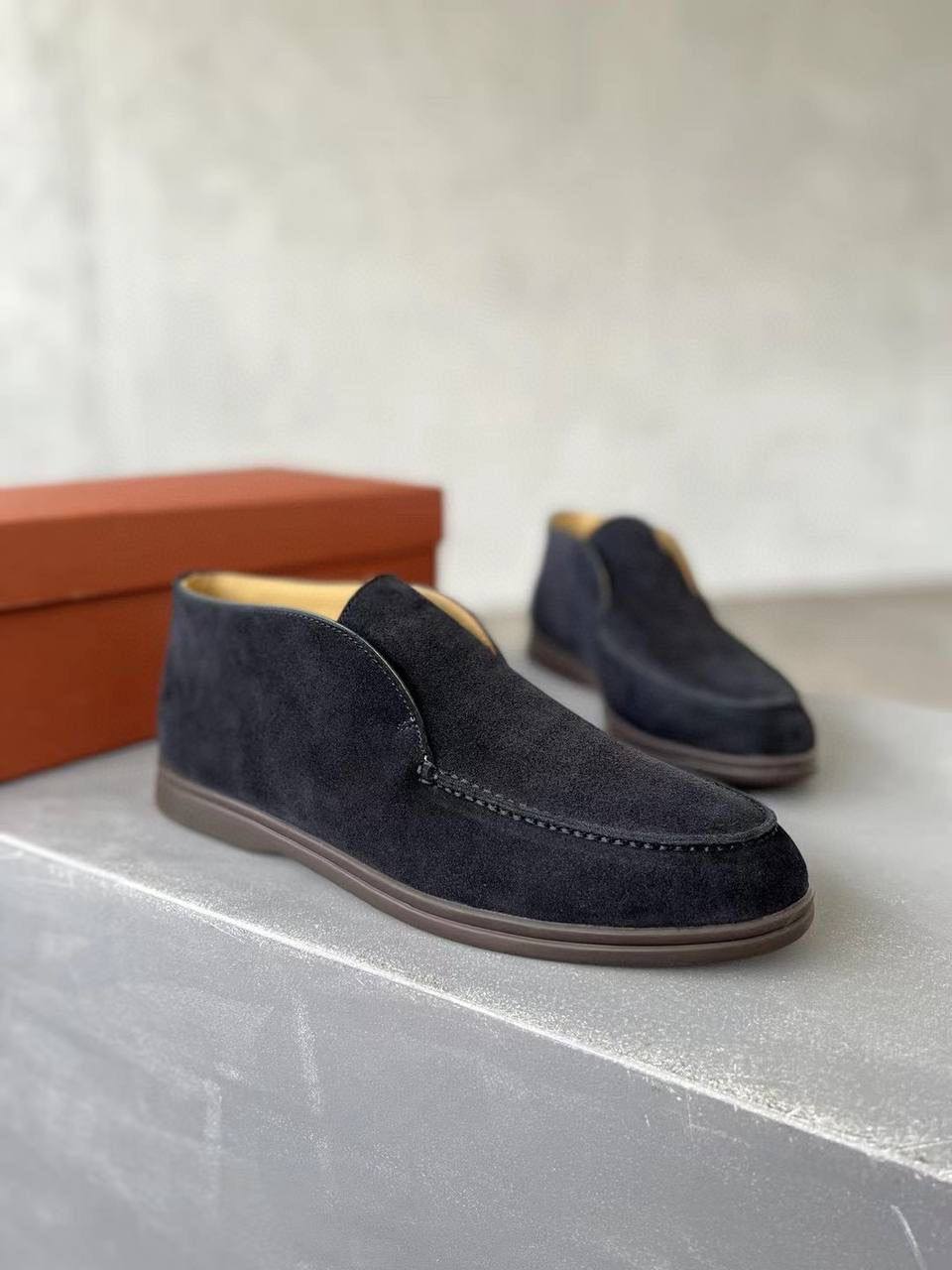 Дизайнерские ботинки Loro Piana BP-39792 Дизайнерские ботинки Loro Piana BP-39792