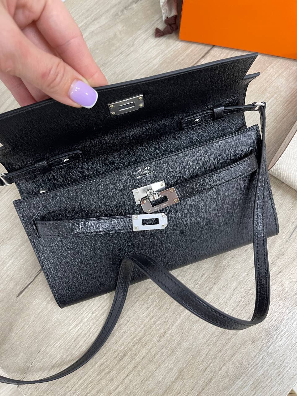 Премиум женская сумка Kelly Classique To Go wallet Hermes BP-32608 Премиум женская сумка Kelly Classique To Go wallet Hermes BP-32608