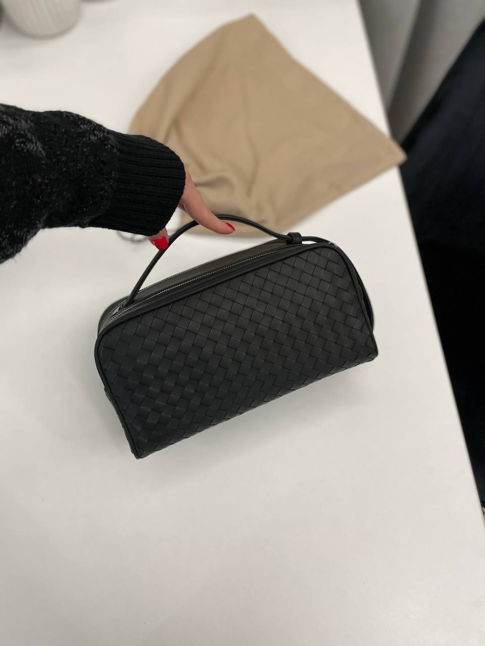 Борсетка модель BP-47991 от Bottega Veneta Борсетка модель BP-47991 от Bottega Veneta