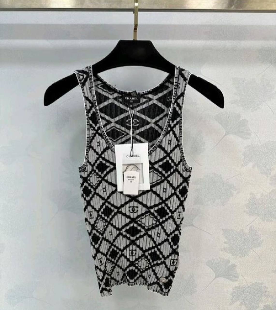 Коллекционная майка Chanel BP-49987 Коллекционная майка Chanel BP-49987