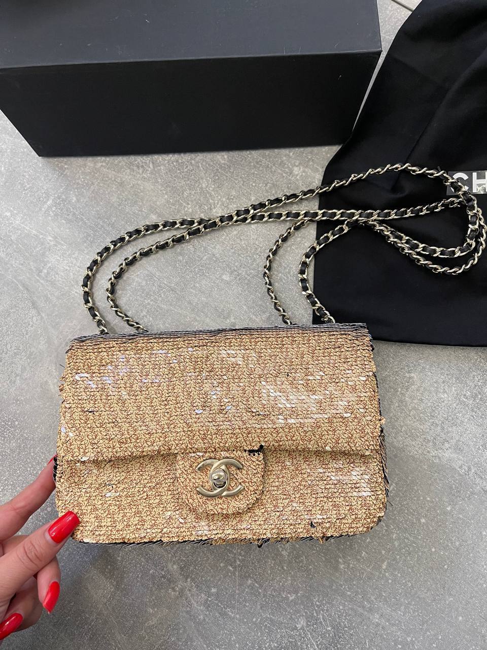 Премиум женская сумка Chanel BP-47515 Премиум женская сумка Chanel BP-47515