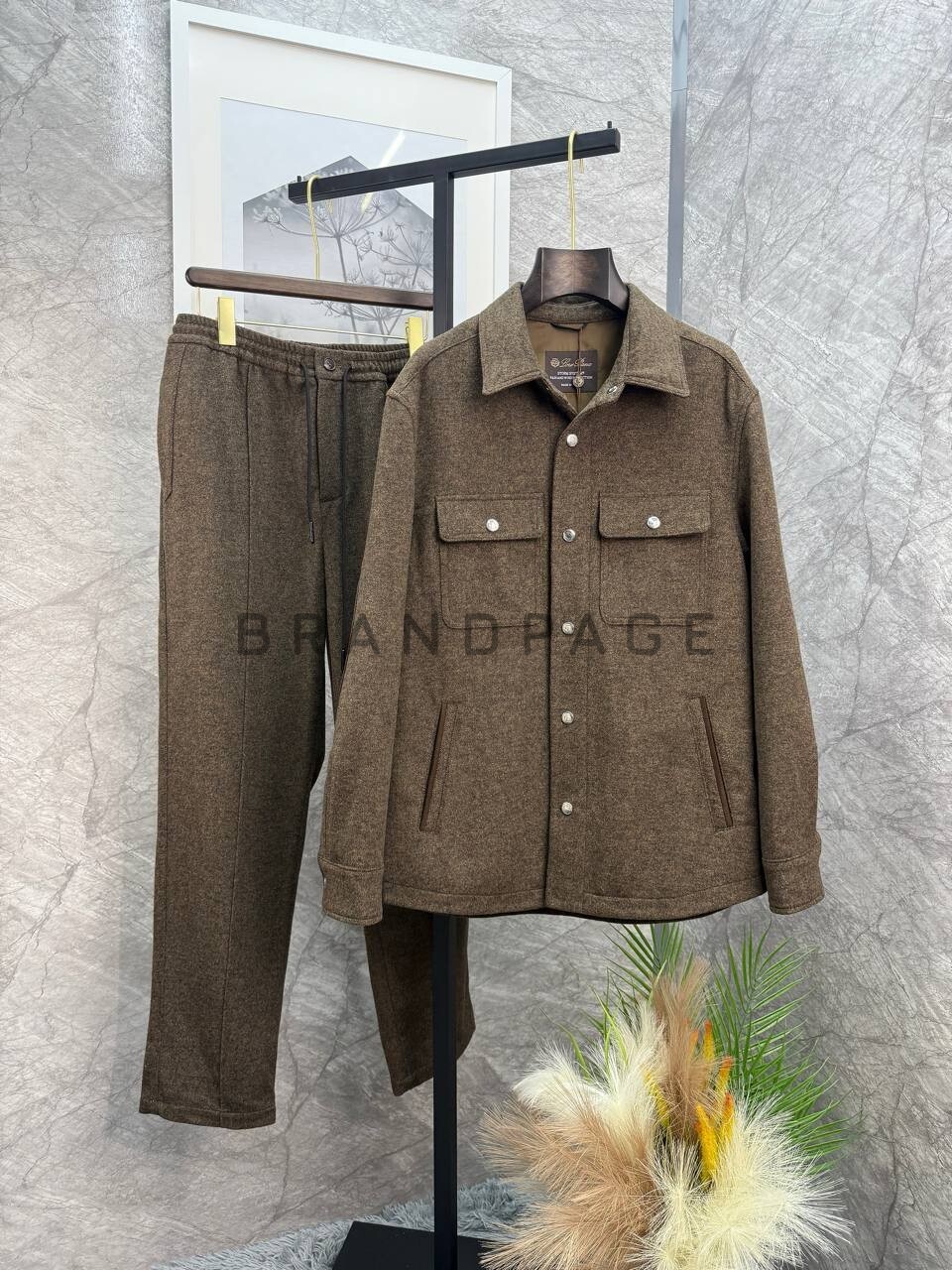 Костюм шерстяной Loro Piana BPLUX5462 Костюм шерстяной Loro Piana BPLUX5462