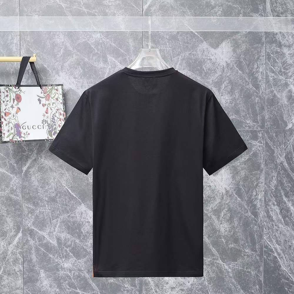 Футболка мужская Hermes лимитированная BP-28372 Футболка мужская Hermes лимитированная BP-28372