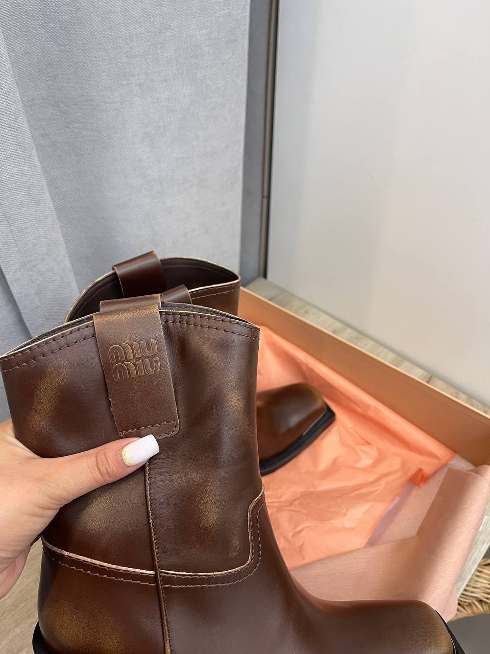 Повседневные ботинки Miu Miu BP-39964 Повседневные ботинки Miu Miu BP-39964