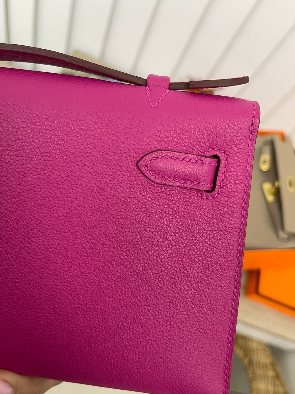 Элитная сумка Kelly Pochette Hermes BP-22861 Элитная сумка Kelly Pochette Hermes BP-22861