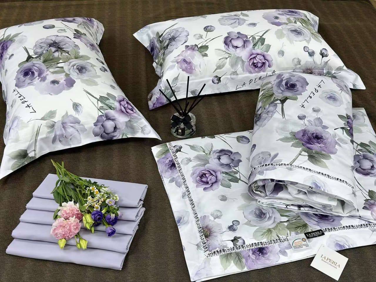 Постельное белье La Perla BP-35846 комплект элегантный Постельное белье La Perla BP-35846 комплект элегантный