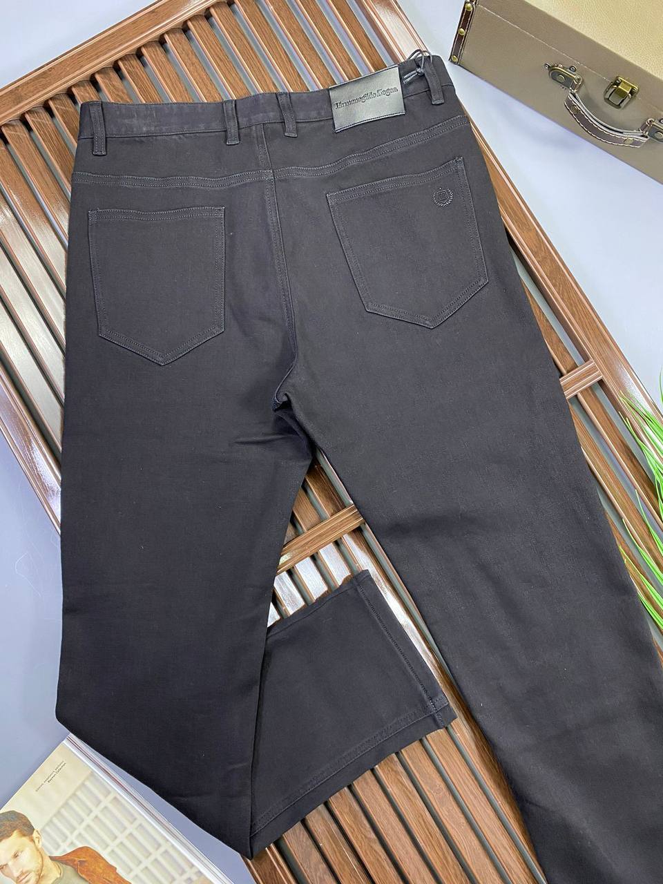 Джинсы ZEGNA BP-24165 стильные Джинсы ZEGNA BP-24165 стильные