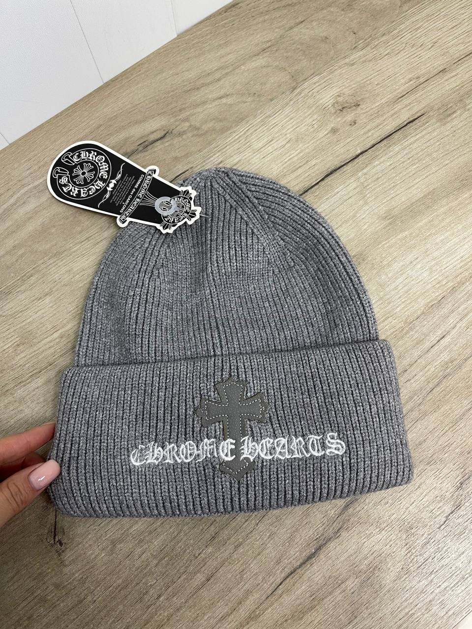 Премиум шапка Chrome Hearts BP-25076 Премиум шапка Chrome Hearts BP-25076