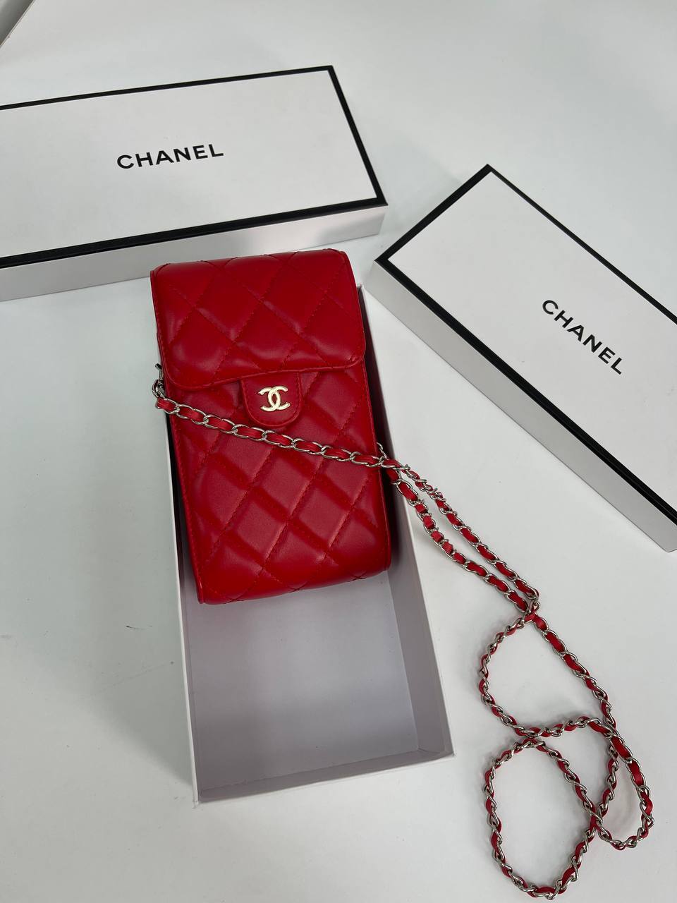 Сумочка для телефона коллекционная Chanel BP-12823 Сумочка для телефона коллекционная Chanel BP-12823