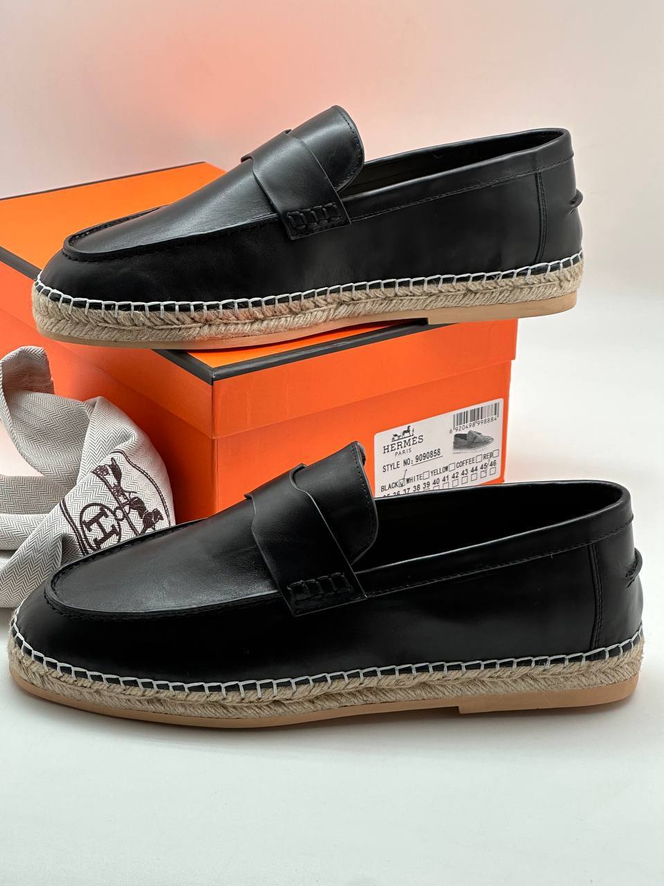 Эспадрильи лимитированные Hermes BP-36630 Эспадрильи лимитированные Hermes BP-36630