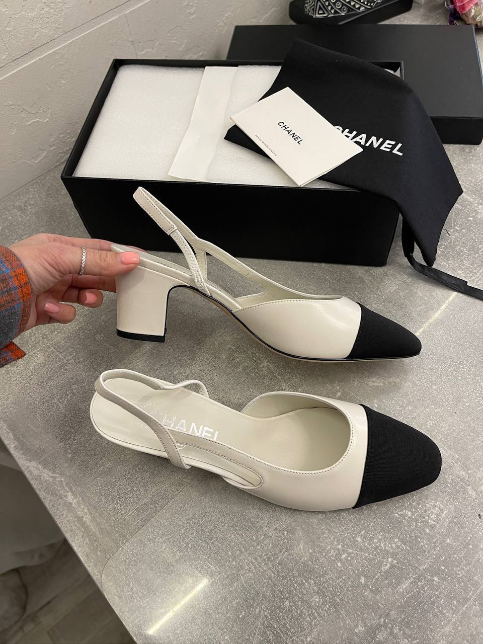 Премиум туфли Chanel BP-49545 Премиум туфли Chanel BP-49545