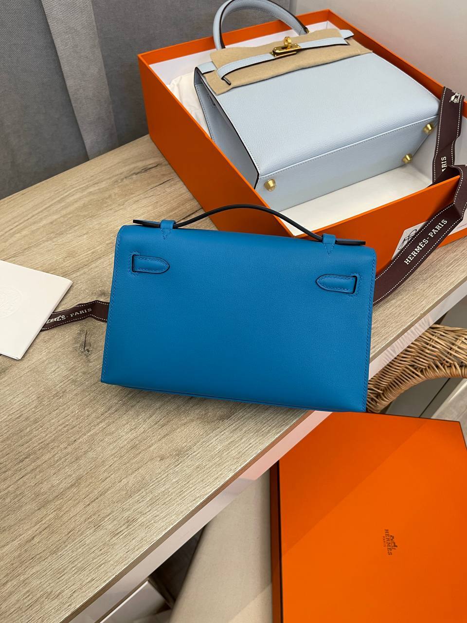 Kelly Pochette трендовая коллекционная сумка Hermes BP-51346 Kelly Pochette трендовая коллекционная сумка Hermes BP-51346