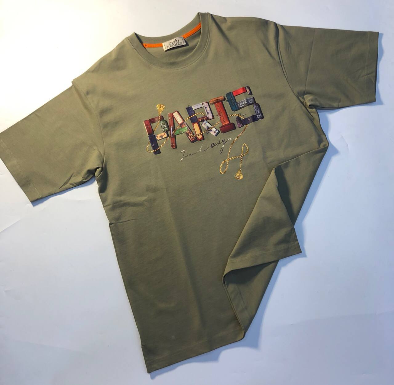 Футболка Hermes эксклюзивная BP-16668 Футболка Hermes эксклюзивная BP-16668