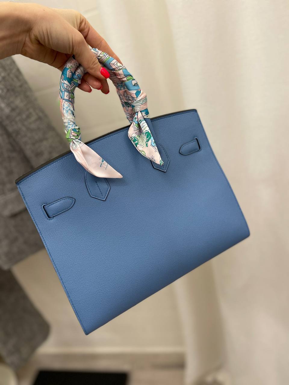 Женская коллекционная сумка Hermes Birkin 30 см BP-47568 Женская коллекционная сумка Hermes Birkin 30 см BP-47568