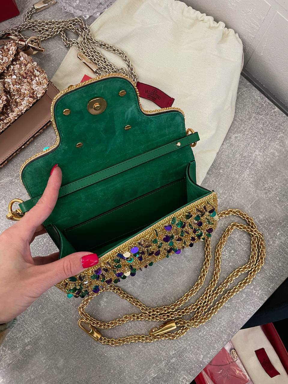 Женская сумка Valentino BP-43982 Женская сумка Valentino BP-43982