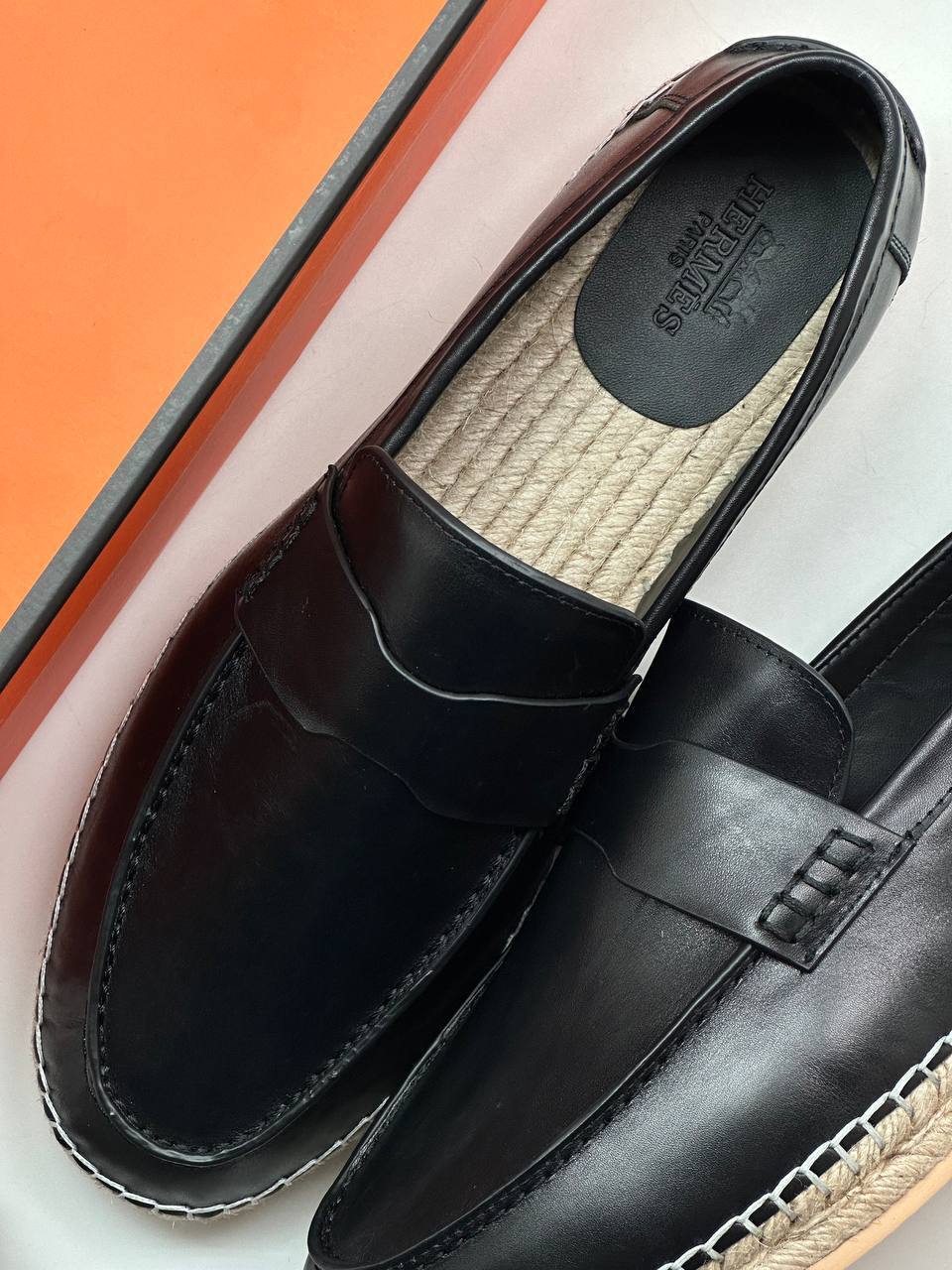 Эспадрильи лимитированные Hermes BP-36630 Эспадрильи лимитированные Hermes BP-36630