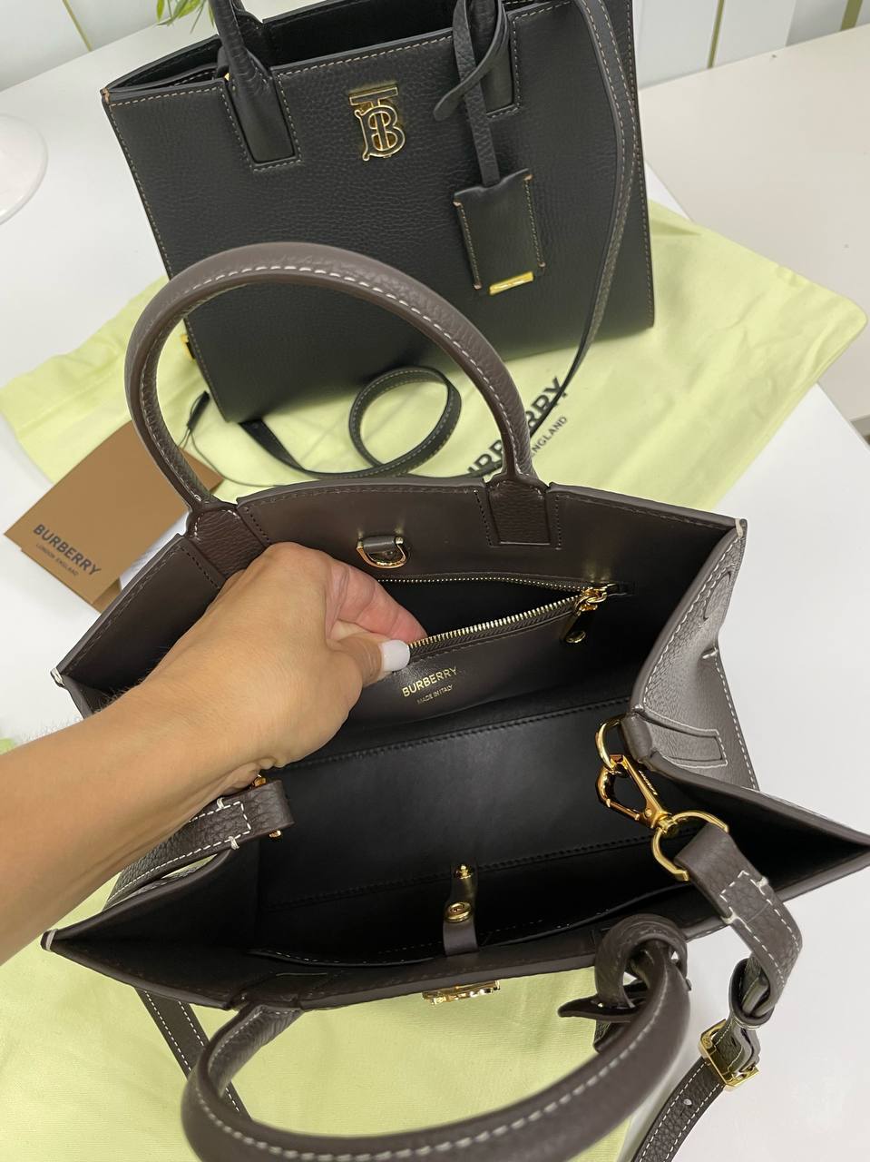 Коллекционная женская сумка Burberry BP-18574 Коллекционная женская сумка Burberry BP-18574